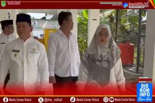 Wakil Bupati Rokan Hulu Tinjau Pelayanan Kesehatan di Puskesmas Rambah Samo