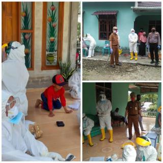 Seorang Warga Kampung Laksamana Positif Covid-19, Berikut Penjelasan Misbah Penghulu Setempat