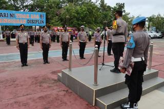 Ini Jumlah Personel Polres Inhu yang Naik Pangkat Periode 1 Januari 2022