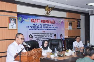 Rakor HLM TPID Diharapkan Wabup Bengkalis Wujudkan Langkah Strategis Kendali Inflasi