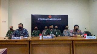 Panglima TNI : 53 Personel Awak KRI Nanggala-402 Gugur