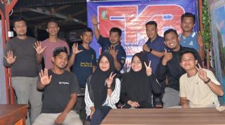 Live Perdana di Rama FM, FKB Hadirkan Kades Pulau Terap