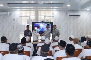 Idul Fitri 1446 H, 677 Wbp Lapas Pasir Pangaraian Terima Remisi, 1 Orang Langsung Bebas