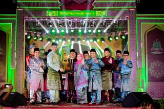Kabupaten Bengkalis Raih Juara Umum MTQ Provinsi Riau 2025