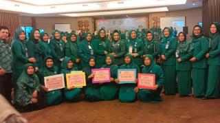 PKK Rohul Raih Juara 5 Perlombaan HKG Ke 51 Tingkat Provinsi Riau