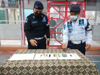 Deteksi Dini peredaran Narkoba, Lapas Kelas II B Teluk Kuantan Razia Kamar Hunian
