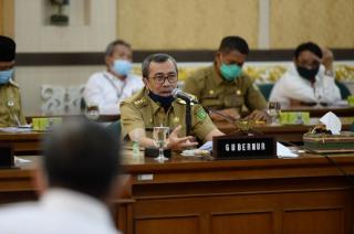 DPD RI kawal Blok Rokan, Gubernur Riau Apresiasi Peran DPD 