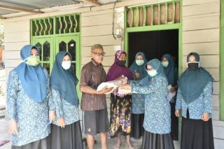Terkait Penilain PHBS, Muslimawati Catur Berikan Apresiasi Kepada Desa Rimba Makmur