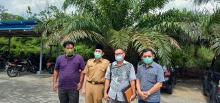 Disbunakkeswan Kampar Targetkan 4500 H Kebun Sawit Untuk Replanting