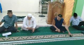 Perumahan Manunggal Damai Asri Gelar Pemilihan Ketua Masjid Thariq Al Jannah