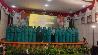 Ini Harapan Kadis PPKBP3A Kampar, Setelah GOW Kampar Resmi Dilantik