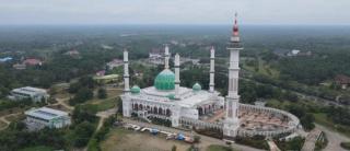 Badan Pengelola Masjid Agung Islamic Center Rohul, Berharap CSR BRK Cepat Terealisasi