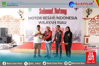 Rohul Jadi Tuan Rumah Kunjungan MBI Riau, Bersama-Sama Hijaukan Alam Lewat Penanaman Pohon