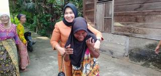 Utamakan Aspirasi, Anggota DPRD Kuansing Juni warti Selalu Dekat dengan Masyarakat.