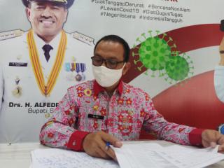 Penambahan 12 positif COVID-19 di Siak, muncul lagi Klaster Subkontraktor PT IKPP