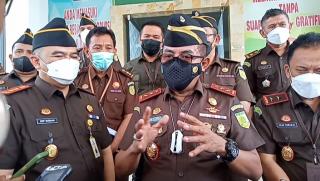 Kunker di Kejari Kampar, Wakil Jaksa Agung RI Setia Untung Arimuladi Monev WBK/WBBM 