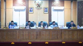 Laporan Reses DPRD Masa Sidang II dan Pembukaan Masa Sidang III Diikuti Bupati Kampar