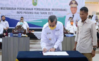 Musrembang-Riau-2021-Gubri- Syamsuar-Prioritaskan-4-Poin-Penting