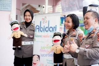 Satlantas Polresta Pekanbaru Gencar Edukasi Kepada Masyarakat Agar Tertib Berlalu Lintas