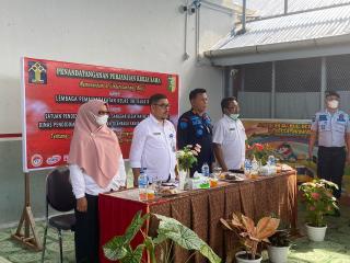 Lapas Teluk Kuantan, Gelar Penandatanganan Perjanjian MoU Dengan SONF SKB