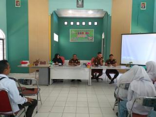 Tim JMS Kejari Kampar Gelar Penyuluhan Hukum di MAN 2 Kanpar 