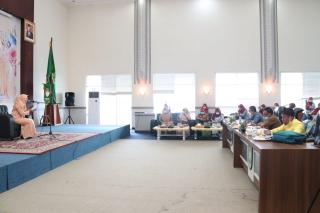 DWP Setda Lantunkan Syair Himbaun Covid-19