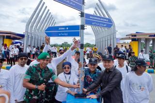 Festival Bakuok Bersih 2024 Dalam Rangka 79 Tahun Kementerian PU, Dihadiri Pj Bupati Kampar