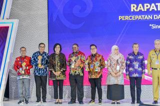 Percepatan dan Perluasan Digitalisasi Daerah Tahun 2023, Kampar Raih Juara Pertama Wilayah Sumatera
