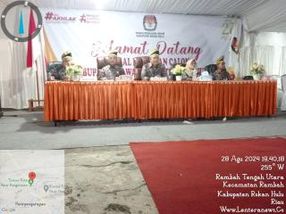 5 Berkas Paslon Diterima KPU Rohul, Selanjutnya Dijadwalkan Pemeriksaan Kesehatan