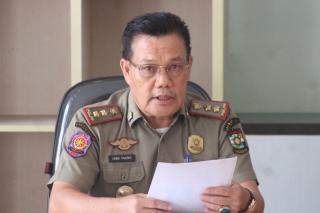 Penyegelan Terhadap Warung Remang - Remang di Desa Suka Mulya, SatPol PP Kampar Akan Terus Pantau