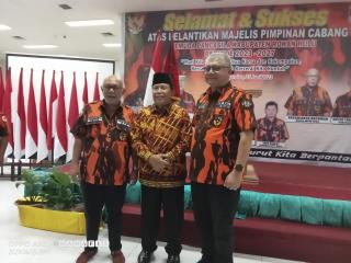 Muscab MPC PP Rohul Sukses Dilaksanakan, Syahmadi Malau Kembali Terpilih Sebagai Ketua