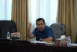 Rapat Digelar DPRD Rohul, Terkait Sinkronisasi Hasil Evaluasi Gubernur terhadap Ranperda APBD 2026