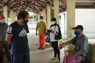 Sekdaprov Riau Tinjau UPT Panti Sosial Khusnul Khotimah