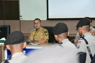 25 Siswa SPN Polda Riau Ikuti Kohesi di Kampar, Berikut Pesan Pj Bupati Kampar