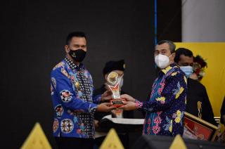Siak Raih Kualifikasi Cukup Informatif Pada KI Awards 2020