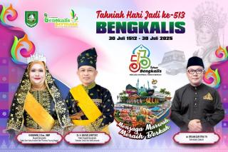 Bengkalis Bermarwah: Menuju Kemajuan, Sejahtera dalam Kebersamaan