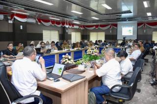 FGD Tentang Penataan Candi Muara Takus, Dibuka Asisten ll Setda Kampar Suhermi