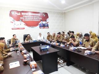 Bupati Bengkalis Gerak Cepat, Lakukan Langkah Strategis Pembentukan Koperasi Merah Putih