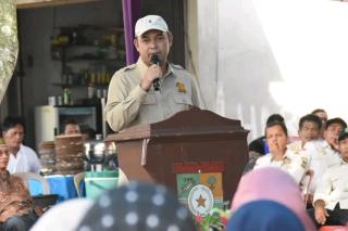 Reses Sidang ll di Sungai Pinang, Ketua DPRD Kampar Faisal Tampung Aspirasi Masyarakat