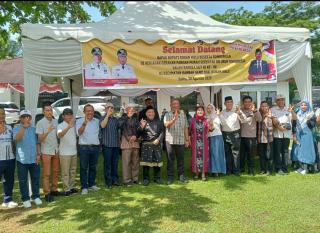 Bupati Anton Tegaskan Gerakan Pangan Murah: Jangan Ada Penyelewengan, Rakyat Harus Sejahtera