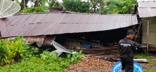 Angin Kencang di Indragiri Hilir Korbankan Bayi 4 Bulan