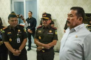 Kunjungan Kerja Jaksa Agung RI ke Kejari Kampar, Ini Pesan ST Burhanuddin
