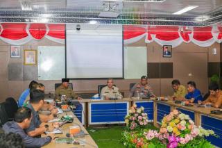 Pj Bupati Kampar Pimpin Rapat Koordinasi Penyelesaian Konflik Lahan di Kabupaten Kampar