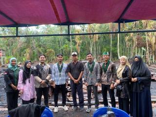 HMI Peduli: Bantuan Untuk Korban Kebakaran di Pambang Baru