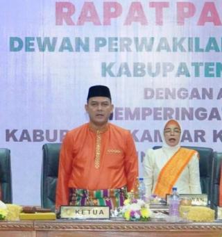 Dihari Jadi Kabupaten Kampar Ke 74, Ketua DPRD Faisal Berharap Sinergitas Seluruh Elemen Masyarakat