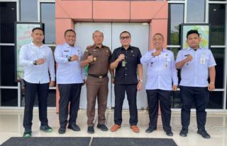 Perkuat Sinergi Penegakan Hukum, Lapas Pasir Pengaraian Koordinasi dengan Kejari Rohul dan PN Pasir 