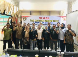Musyawarah Kabupaten (Muskab) Taekwondo Rokan Hulu Periode 2025-2029 Sukses Digelar, Ade Terpilih Ak