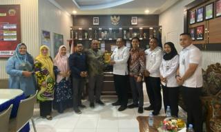 Lapas Pasir Pengaraian Teken MoU dan MoA dengan FH UPP