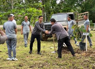 Polres Rokan Hulu Siap Gelar Karhutla Fun Run 2025, Bupati Akan Buka Langsung Kegiatan