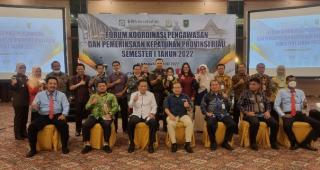 Kejari Kampar Hadiri Kegiatan Forum Korwas Kepatuhan BPJS Kesehatan dan Penandatangan MoU Antara PNM